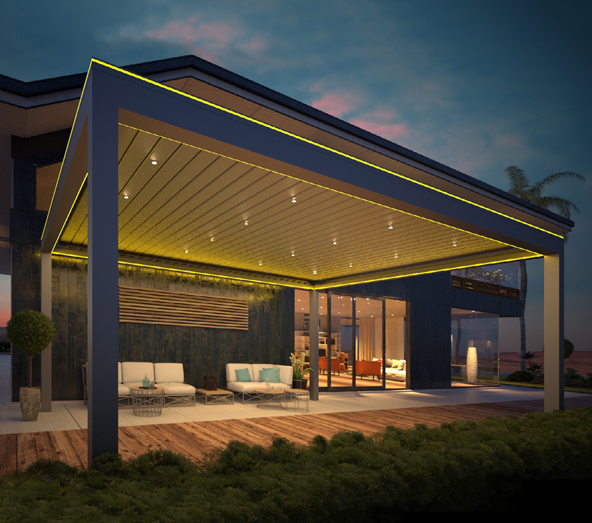 pergolas bioclimaticas